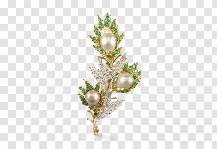 Brooch Pearl Jewellery Ring Colored Gold Transparent PNG