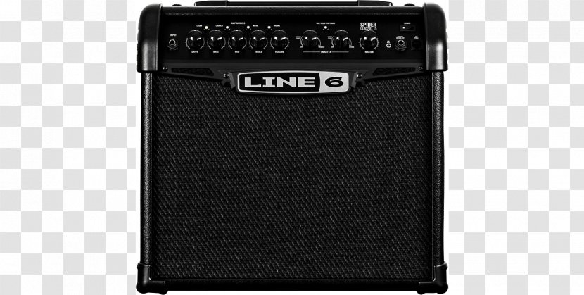 Guitar Amplifier Line 6 Spider Classic 15 Electric - Flower Transparent PNG