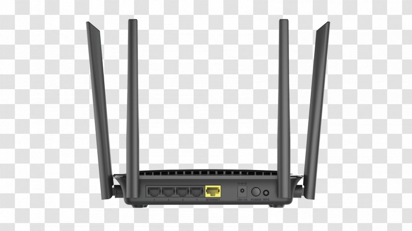 Wireless Router IEEE 802.11ac D-Link - Gigabit Ethernet - Dlink Ac1200 Transparent PNG