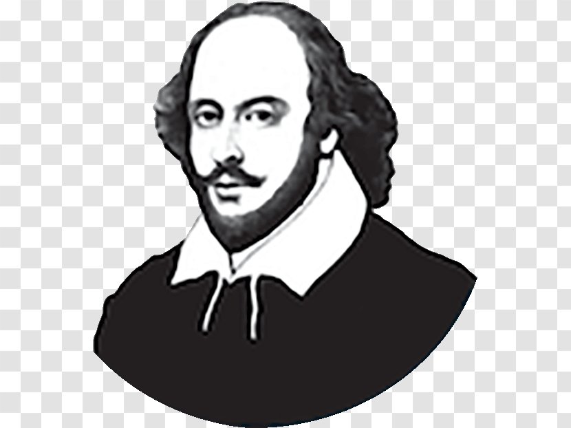 William Shakespeare Hamlet Society Of America Shakespeare's Plays Polonius - Monochrome Photography - Facial Expression Transparent PNG