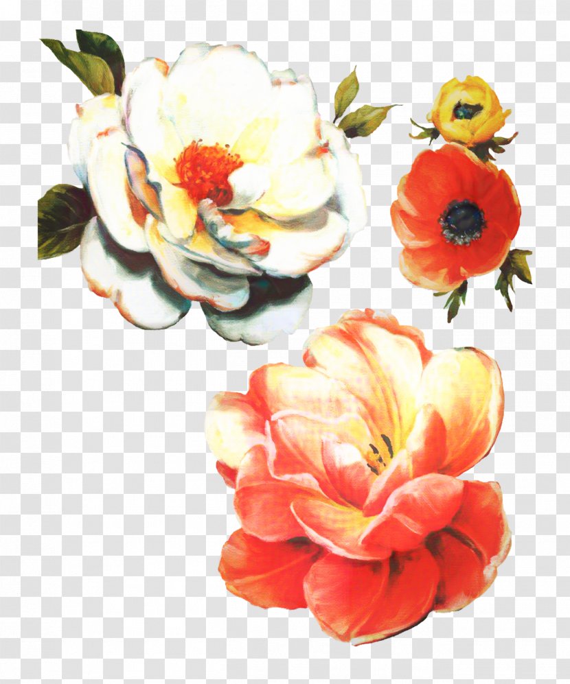 Flower Art Watercolor - Canvas - Rose Tulip Transparent PNG