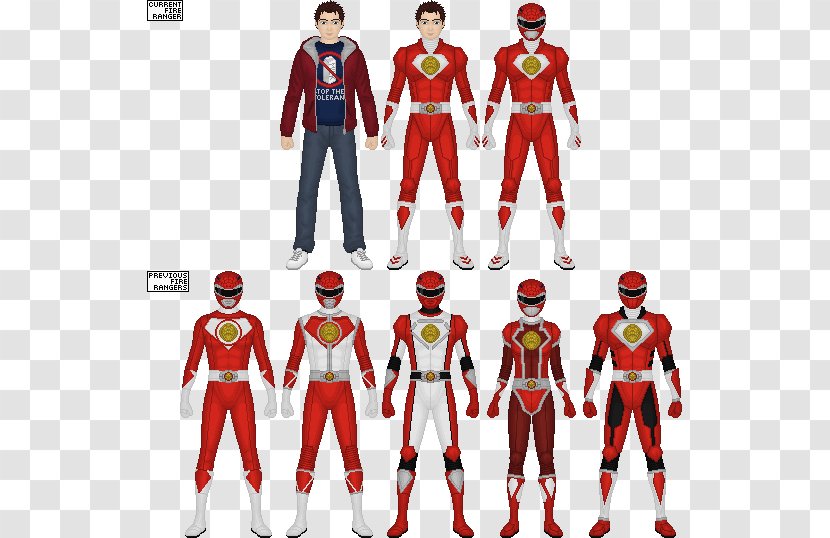 Red Ranger Kimberly Hart Tommy Oliver Jason Lee Scott Super Sentai - Superhero - Fire Power Transparent PNG