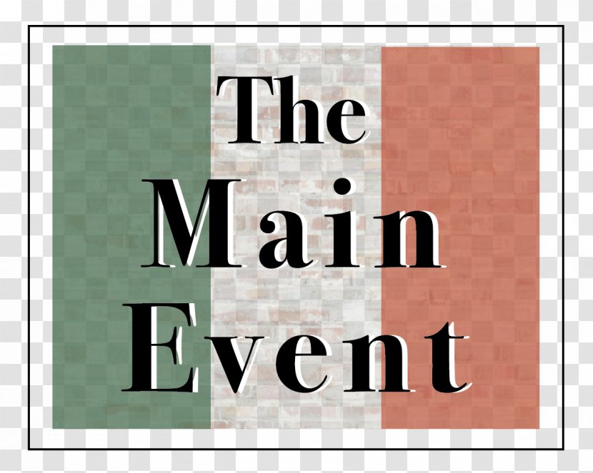 Square Meter Font - Main Event Transparent PNG