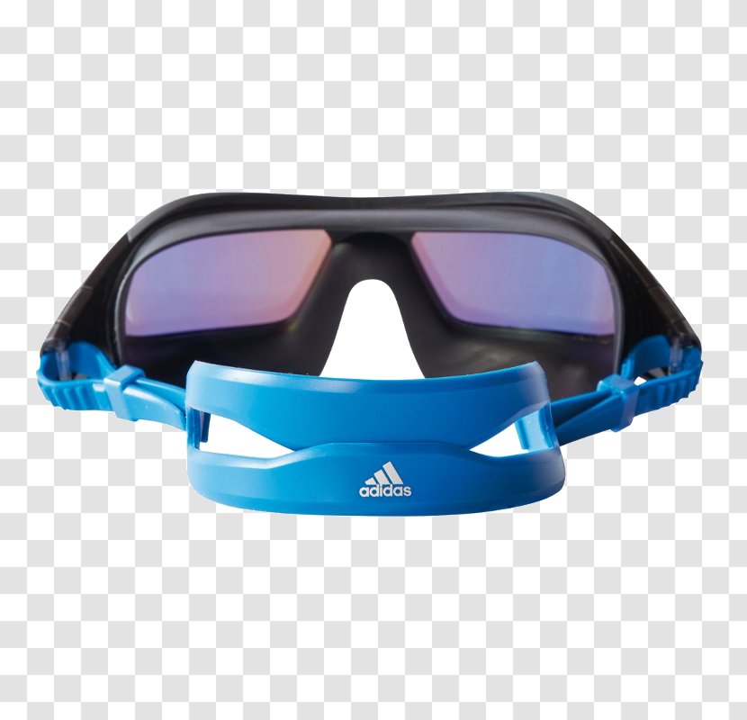 Swedish Goggles Glasses Swimming Diving & Snorkeling Masks - Electric Blue Transparent PNG