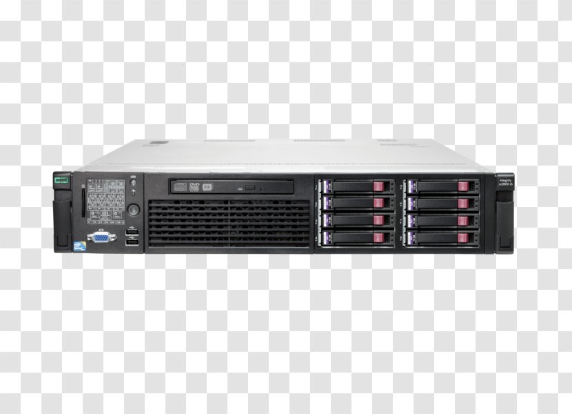 Hewlett-Packard Computer Servers Disk Array ProLiant 19-inch Rack - Tape Drive - Hewlett-packard Transparent PNG