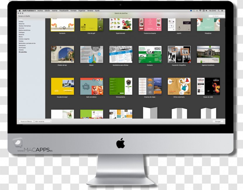 MacOS Computer Software Microsoft Office 2016 - Best Brochure Design Transparent PNG