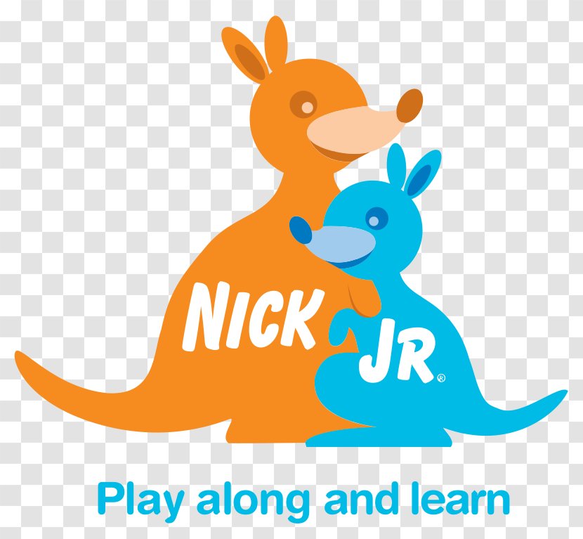 Nick Jr. Too Nickelodeon Television Logo - Macropodidae Transparent PNG