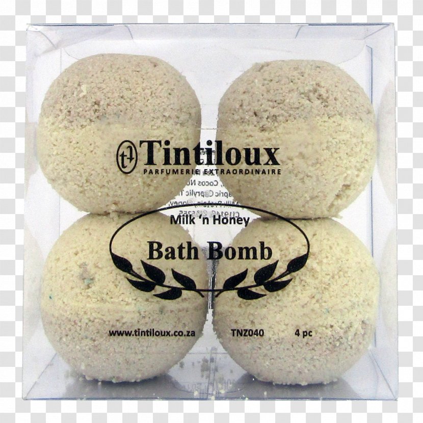 Bath Bomb Bathing Tintiloux Cosmetics Soap Bathtub - Argan Oil - Milk And Honey Transparent PNG