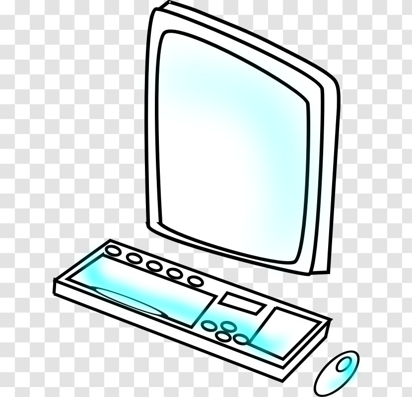 Laptop Computer Animation Clip Art - Keyboard Picture Transparent PNG