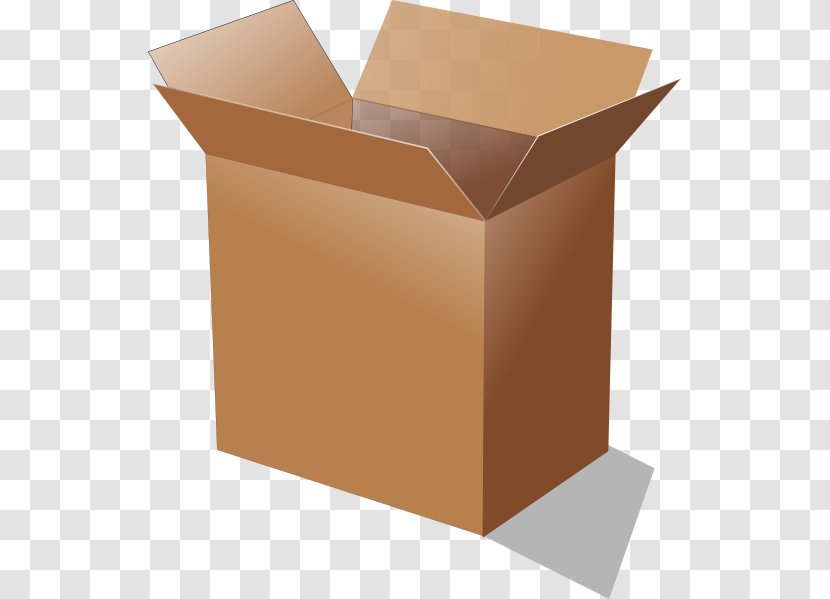 Cardboard Box Clip Art - Carton - Product Transparent PNG