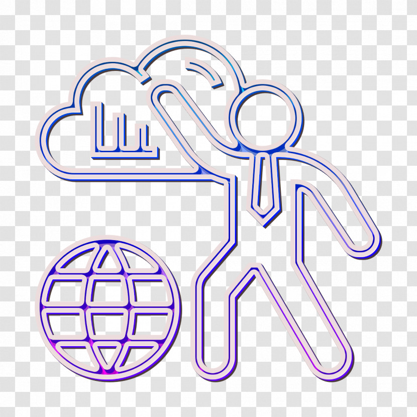 Cloud Icon Operating Icon Cloud Service Icon Transparent PNG