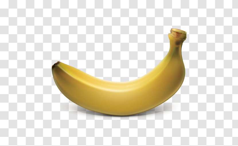 Banana Icon - Food - Cartoon Transparent PNG