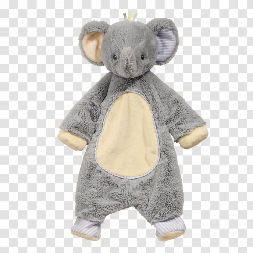 Infant Stuffed Animals & Cuddly Toys Elephant Toddler - Cartoon - Baby Transparent PNG