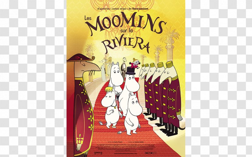 Moominvalley Snork Maiden Moomintroll Moomins Film - Advertising Transparent PNG