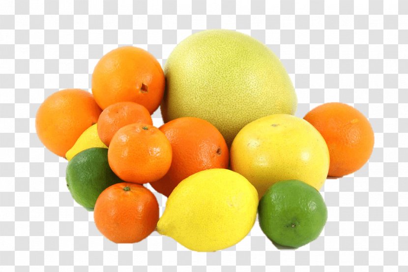 Grapefruit Lemon Food Orange Transparent PNG