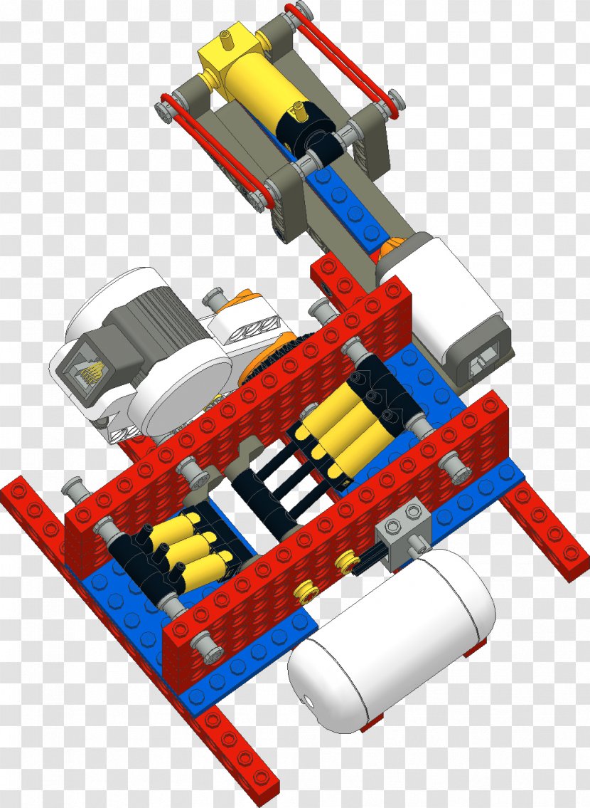 Toy Block LEGO Product Design - Lego Robot Transparent PNG