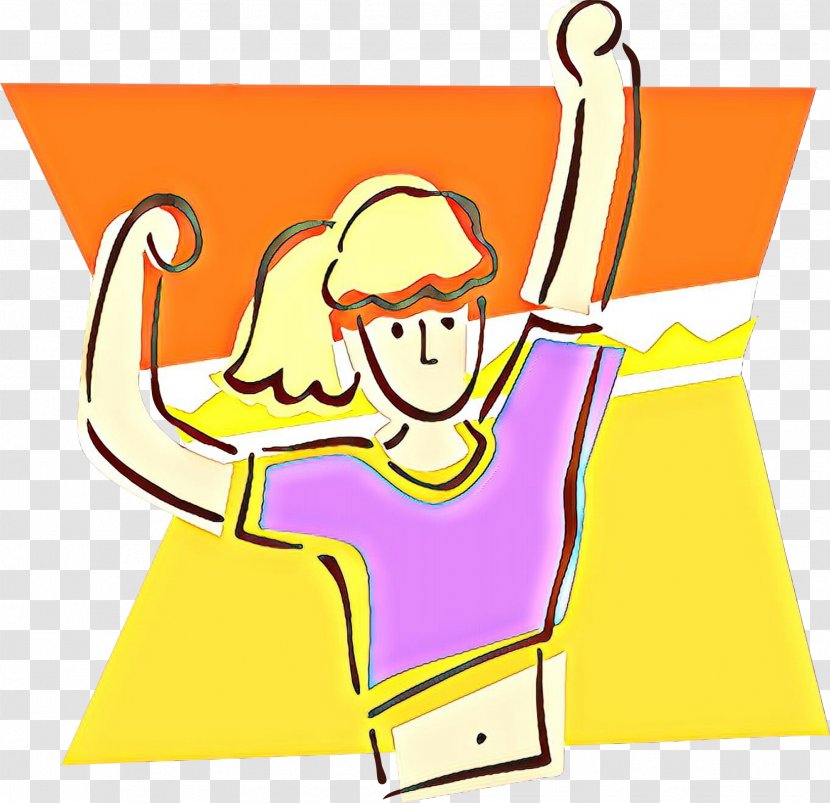 Clip Art Physical Fitness Aerobic Exercise Centre - Cartoon - Happy Transparent PNG