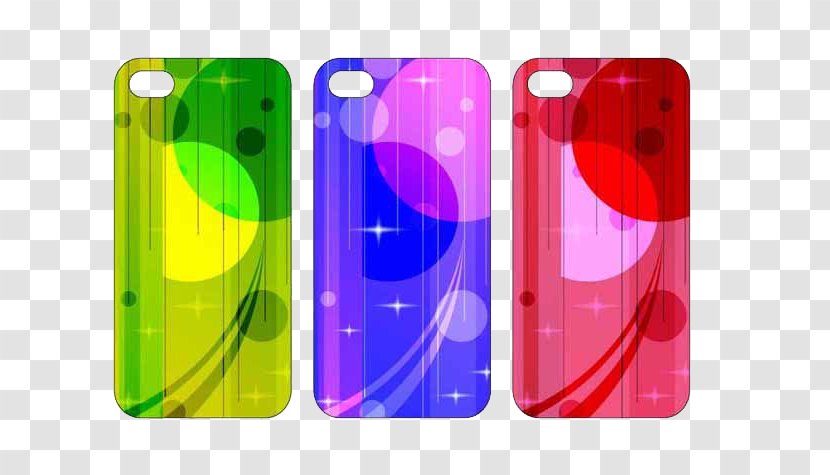 Smartphone Mobile Phone Designer - Textured Color Colorful Case Transparent PNG