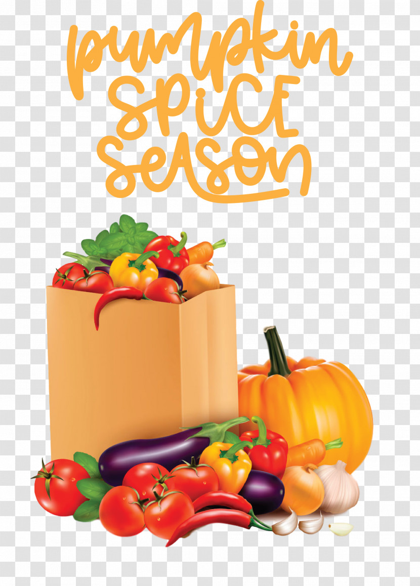 Autumn Pumpkin Spice Season Pumpkin Transparent PNG