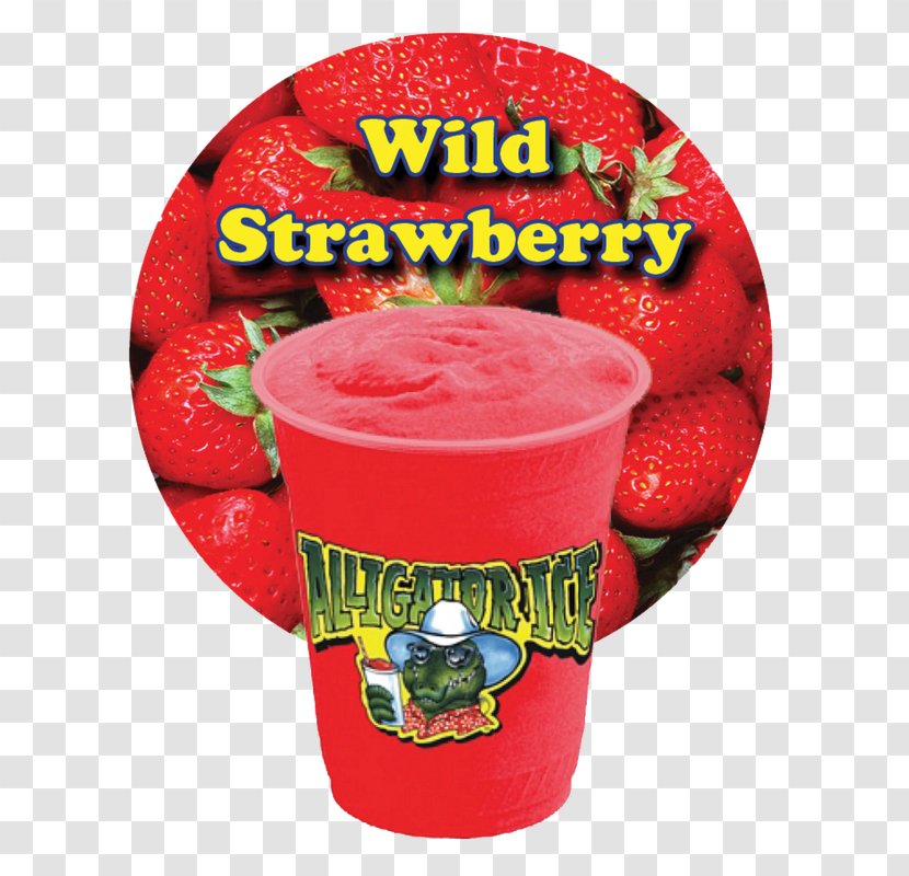 Slush Strawberry Non-alcoholic Drink Flavor Alligator - Juice - Frozen Carbonated Transparent PNG