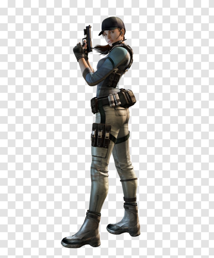 Resident Evil: The Mercenaries 3D Revelations Evil 3: Nemesis 5 6 - Player Character Transparent PNG