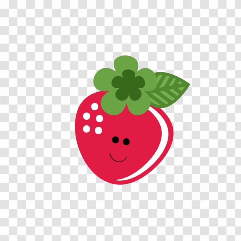 Strawberry Clip Art - Smile - Milkshake Transparent PNG