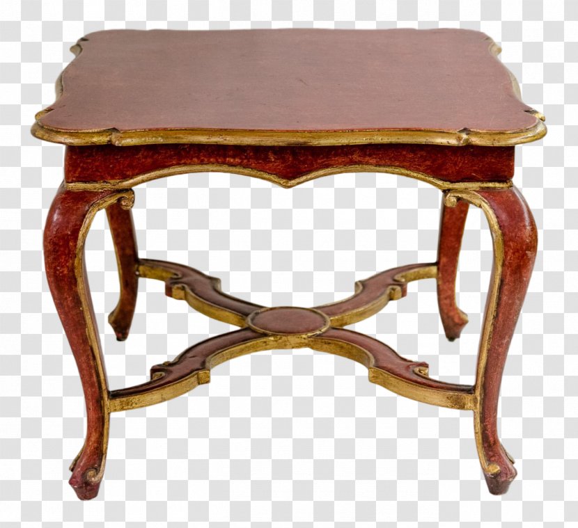 Furniture Marquetry 19th Century Antique Wood - End Table Transparent PNG