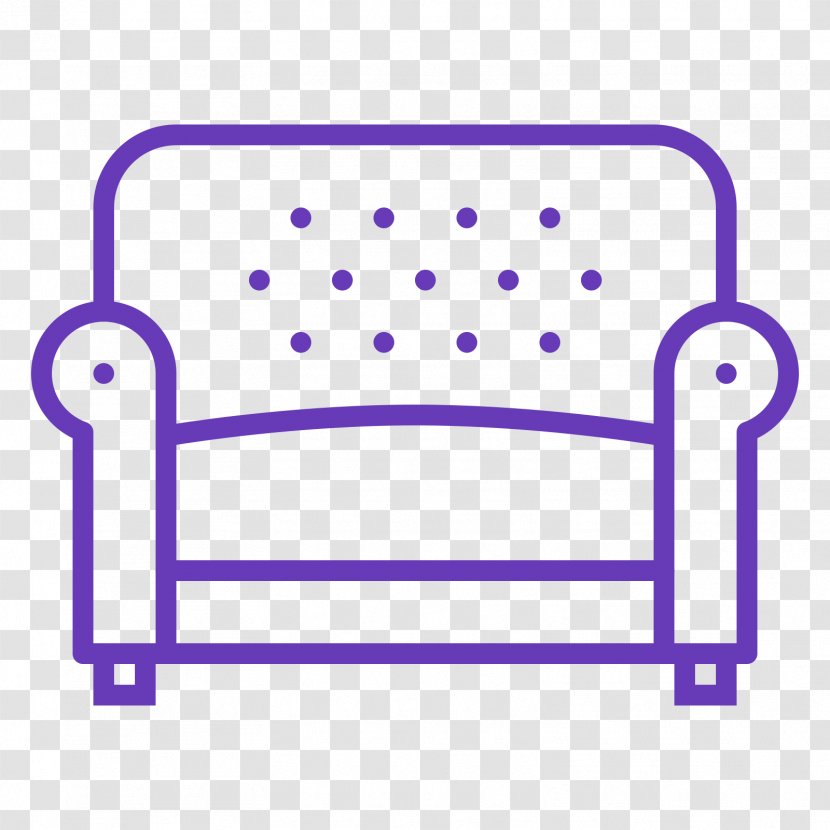 Couch Furniture Vector Graphics Chair - Area Transparent PNG