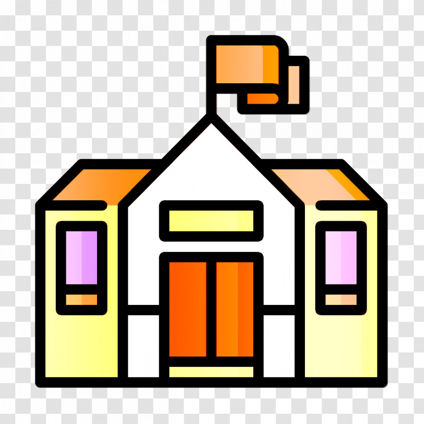 School Icon Education Icon Transparent PNG