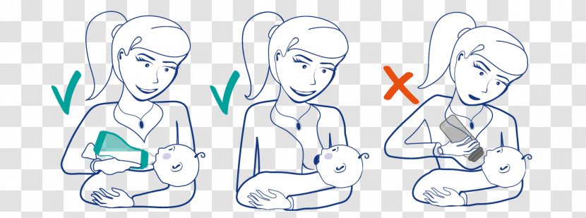 Baby Bottles Pacifier Infant Milk - Cartoon Transparent PNG