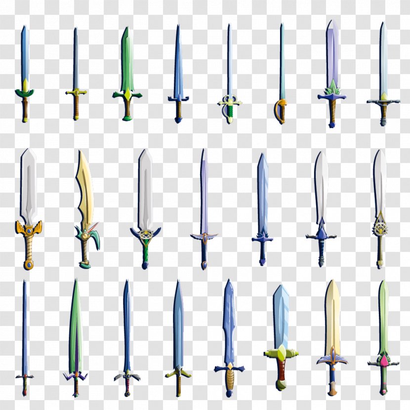 Dagger - Technology - Vector Sword Transparent PNG