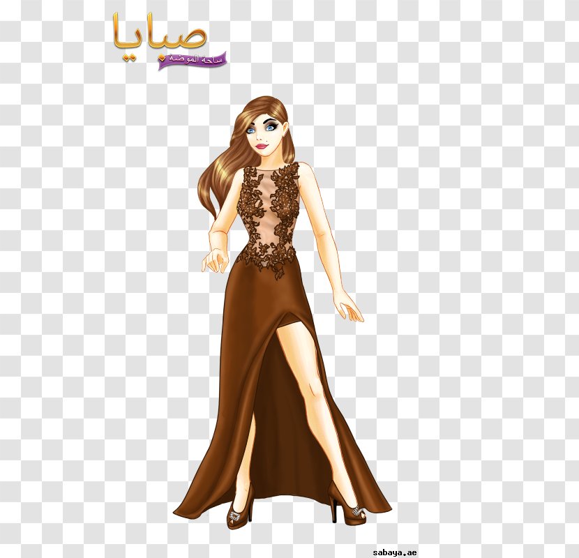 Lady Popular Dress Fashion Game Clothing Accessories Transparent PNG