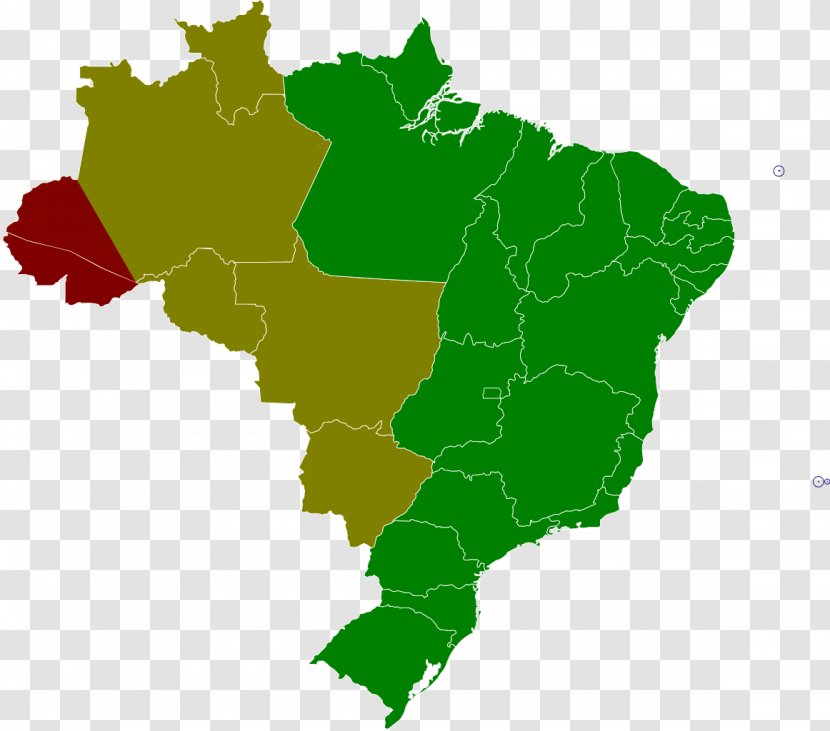 Brazil Royalty-free - Map Transparent PNG