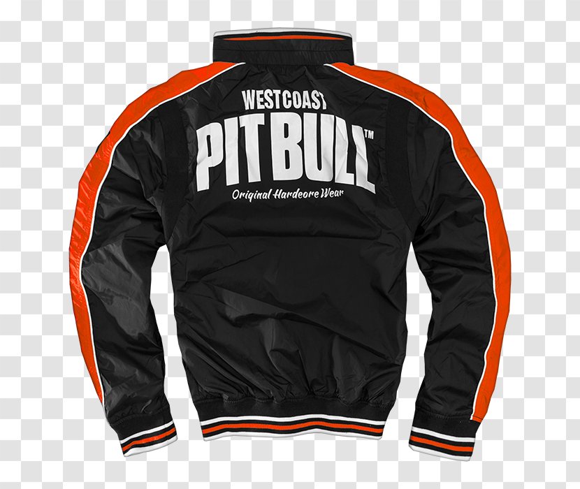 American Pit Bull Terrier Staffordshire Jacket T-shirt - Outerwear Transparent PNG