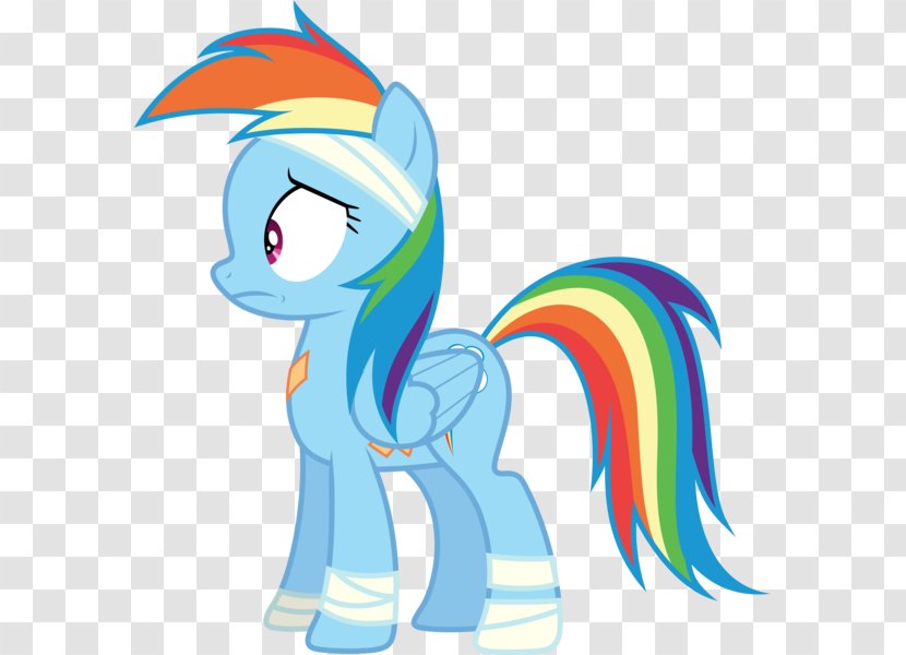 Pony Rainbow Dash Twilight Sparkle Pinkie Pie Applejack - Wing - My Little Transparent PNG