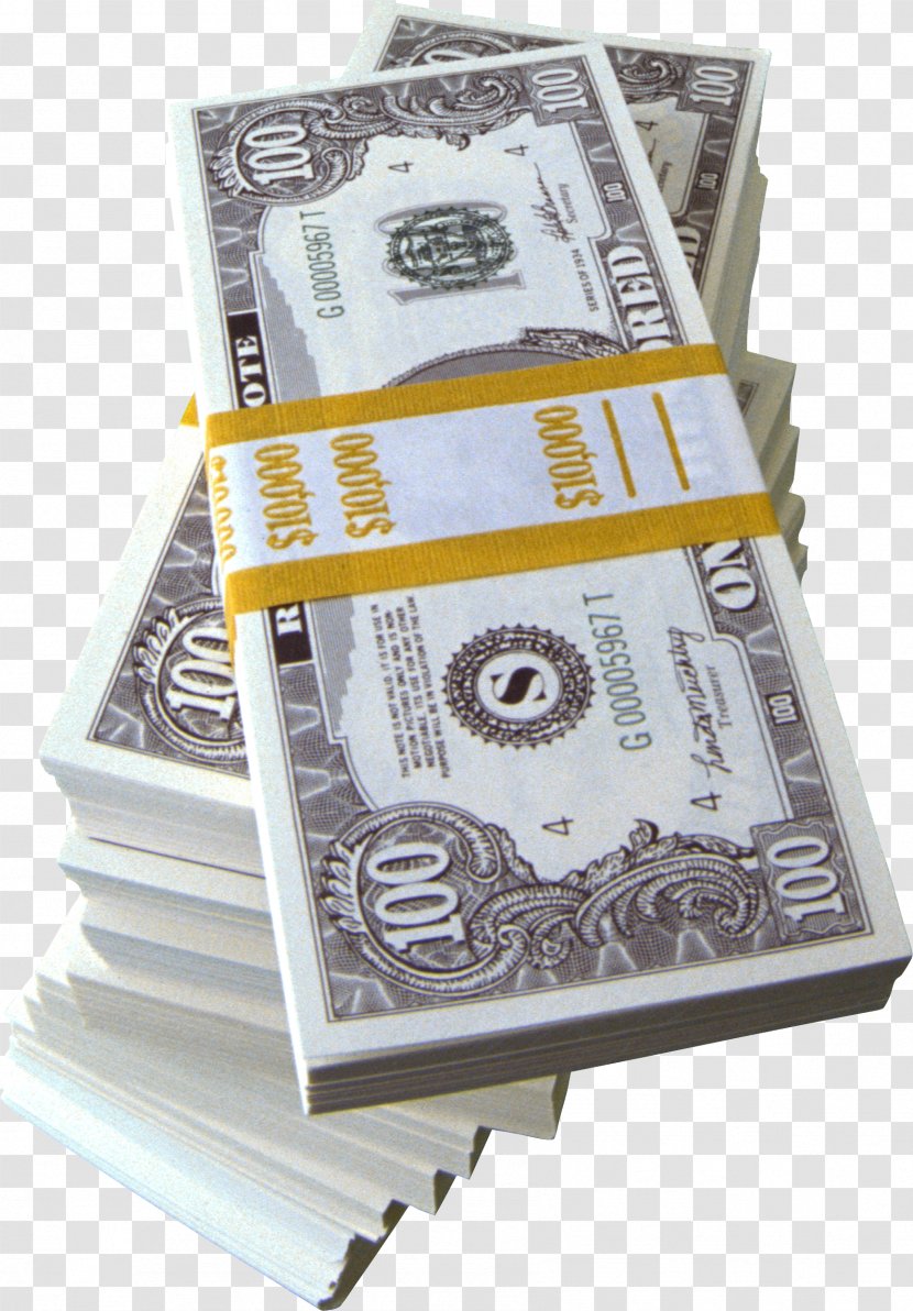 Money United States Dollar Currency - Image Transparent PNG