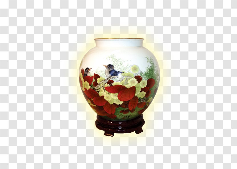 China Chinoiserie Poster - Ifwe - Vase Transparent PNG