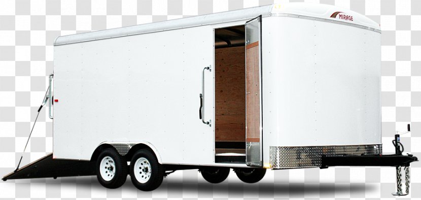 Caravan Car Carrier Trailer Campervans - Lowboy - Mirage 2000 Transparent PNG