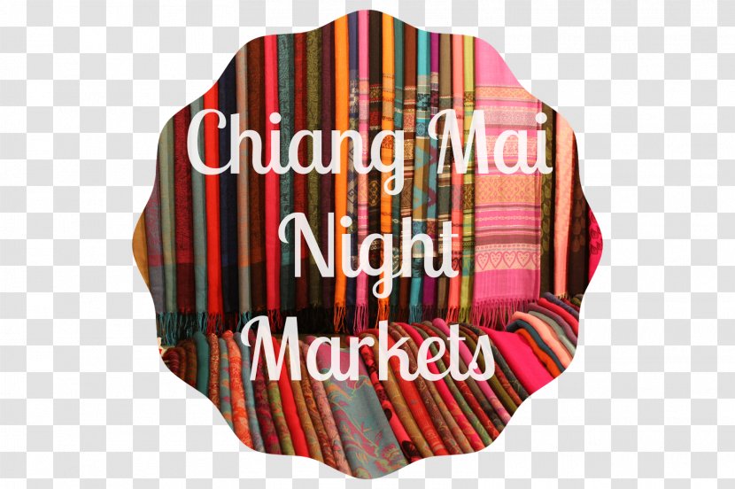 Chiang Mai Tartan Night Market - Thailand Scenery Transparent PNG