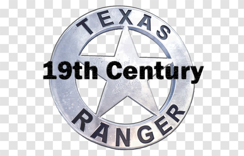 Texas Ranger Hall Of Fame & Museum Rangers Dallas 19th Century Emblem - Logo Transparent PNG