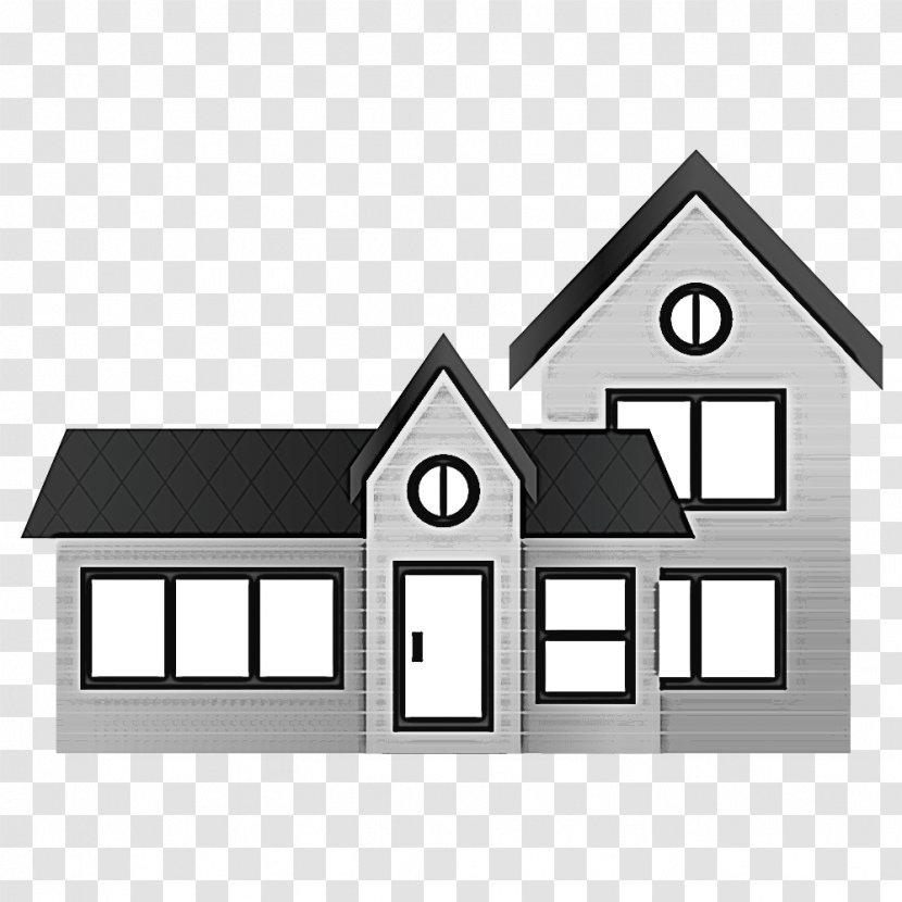 Home House Property Roof Real Estate - Cottage Architecture Transparent PNG
