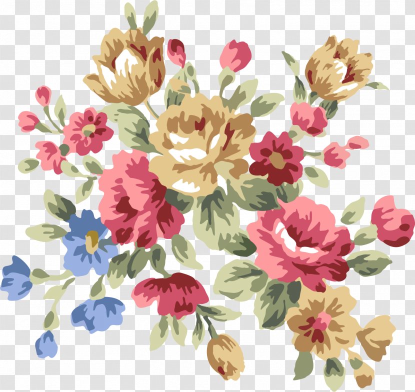 Centifolia Roses Floral Design Flower Chemical Element - Petal - Pattern Elements Transparent PNG