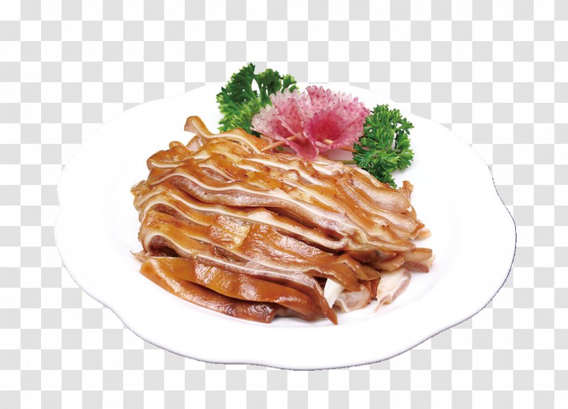 Domestic Pig Red Cooking Ear Pork Sauce - Food Energy - Fried Ears Transparent PNG