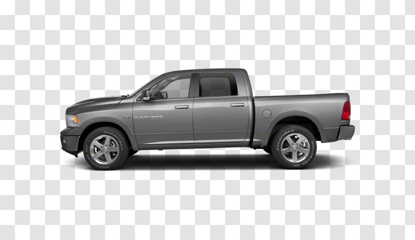 Ram Trucks Pickup Truck Sport Utility Vehicle 2012 RAM 1500 Laramie - Wheel Transparent PNG