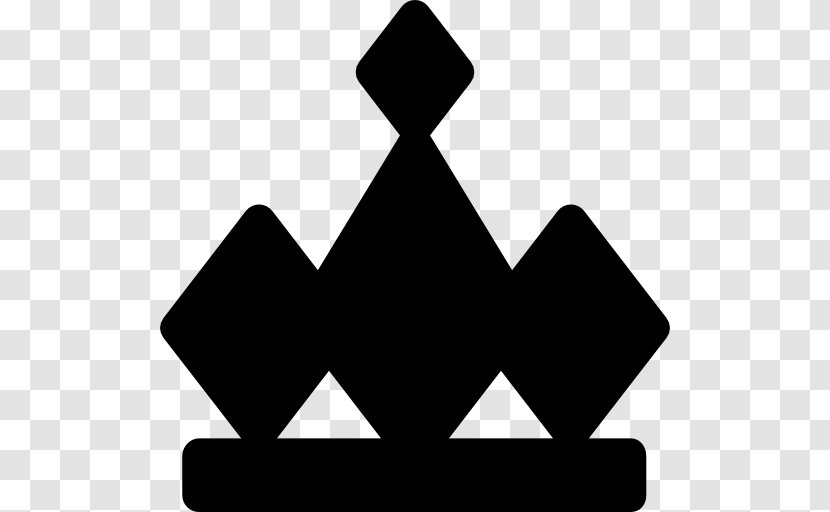 Chess Piece Queen King - Monochrome Photography Transparent PNG
