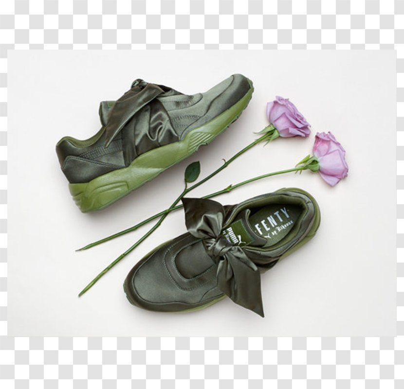 Puma Sneakers Fenty Beauty Shoe Slide - Silhouette - Adidas Transparent PNG