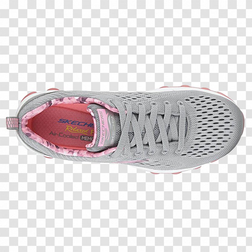 Calzado Deportivo Sneakers Shoe Skechers Running - Logo Transparent PNG