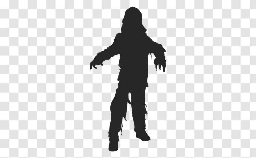 Ghost Silhouette Transparent PNG