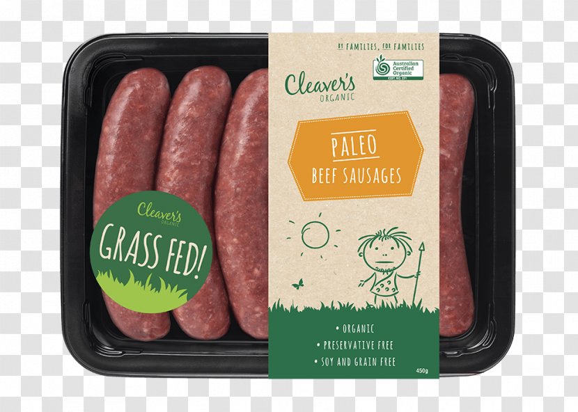 Knackwurst Mettwurst Salami Cervelat Sujuk - Superfood - Sausage Transparent PNG