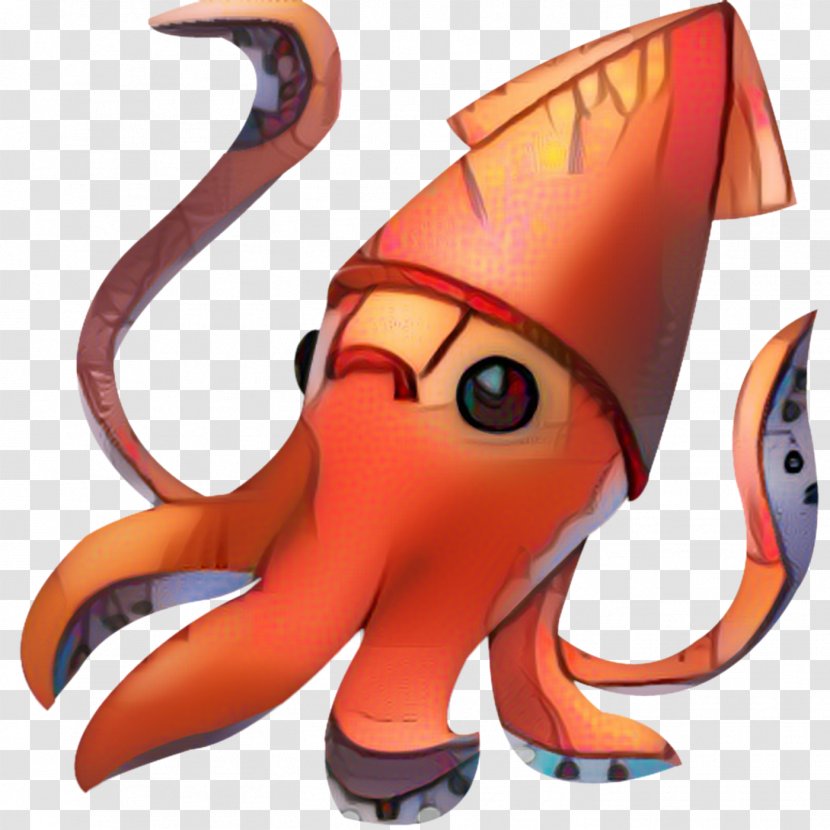 Emoji - Octopus - Animal Figure Animation Transparent PNG